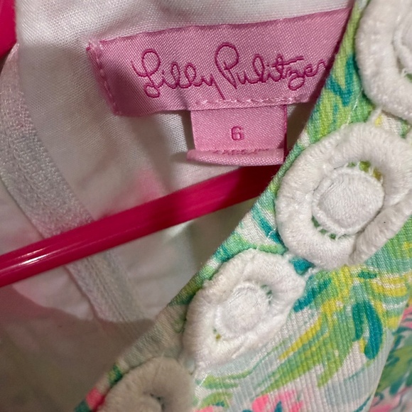 Lilly Pulitzer Girl's dress size 6 - Picture 5 of 5